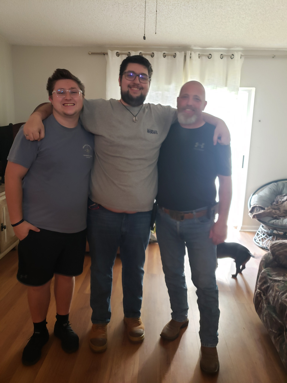 2023-05-29, 001, Connor, Mikey, and Michael