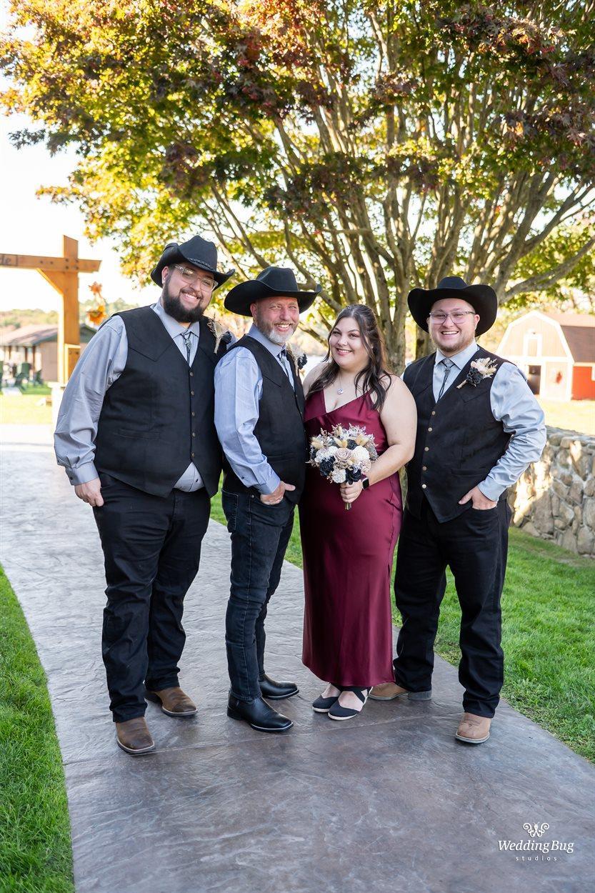 2025-10-04, 067, Michael & Nichole Wedding Day,