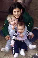 05-02-26, 13, Connor, Kaitlyn and Andrea, Connor's 2nd Birthday