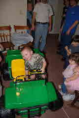 07-02-24, 018, Conner and his new truck, Winter Springs, FL