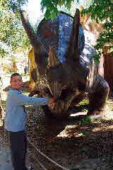 08-03-02, 012,  Dinosuar World, Fla