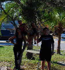 2011-03-25, 063, Andrea, Connor, Katie, and Mikey, Florida