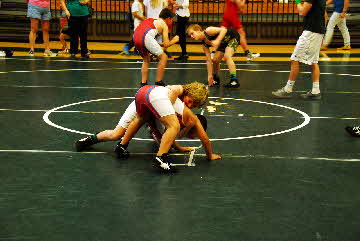 2013-12-08, 049, Connor's first Wrestling Match