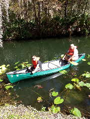 2015-01-31, 003, Connor and Gerry, Wekiva, Falls, FL