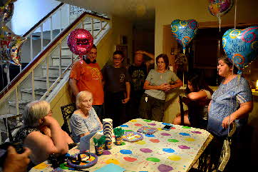 2017-05-20, 019, Irene Cocchiara's 90th Birthday