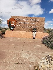 2022-09-13, 001, Brian & Linda at Petrified Forest