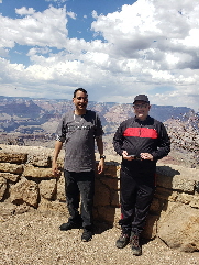 2023-05-03, 007, Brian & Julio at Grand Canyon