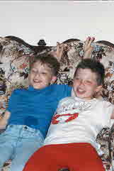 90-04-11, 10, Brian & Michael, Birthday Party, Belleville, NJ