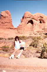 90-08-03, 19, Arches National Park. Utah