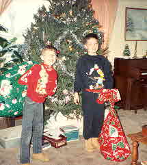 90-12-25, 14, Brian & Michael, North Plainfield, NJ