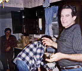 95-12-25, 02s, Mike, Linda, and Gerry, Christmas, NJ