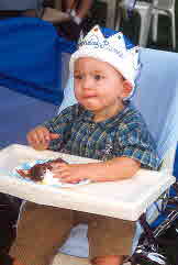 98-09-19, 19, Mikey, 1st Birthday